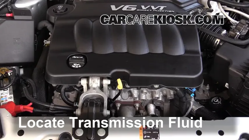 2016 Chevrolet Impala Limited LS 3.6L V6 FlexFuel Transmission Fluid